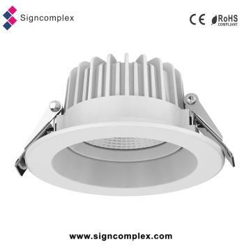 China 3"/4"/6"/8" Energy-Saving Indoor COB High Power LED Downlight